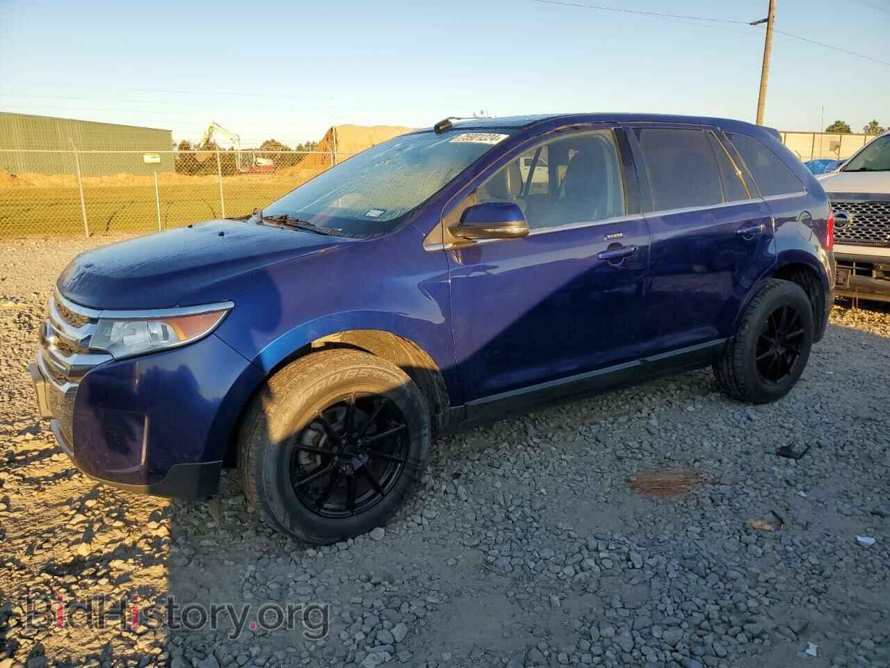 Photo 2FMDK3KC5DBC54114 - FORD EDGE 2013