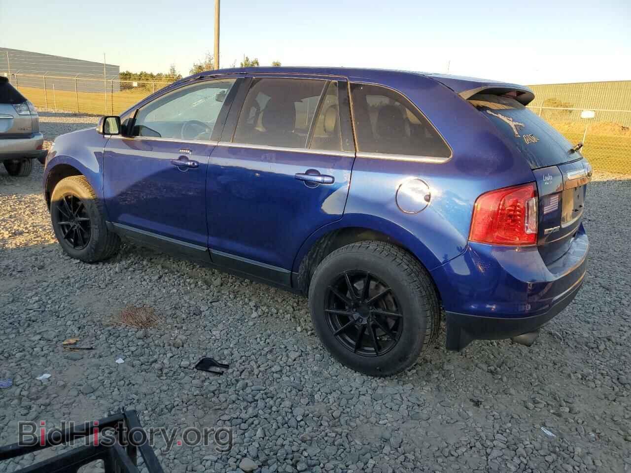 2013 FORD EDGE - VIN: 2FMDK3KC5DBC54114 - Фото 2