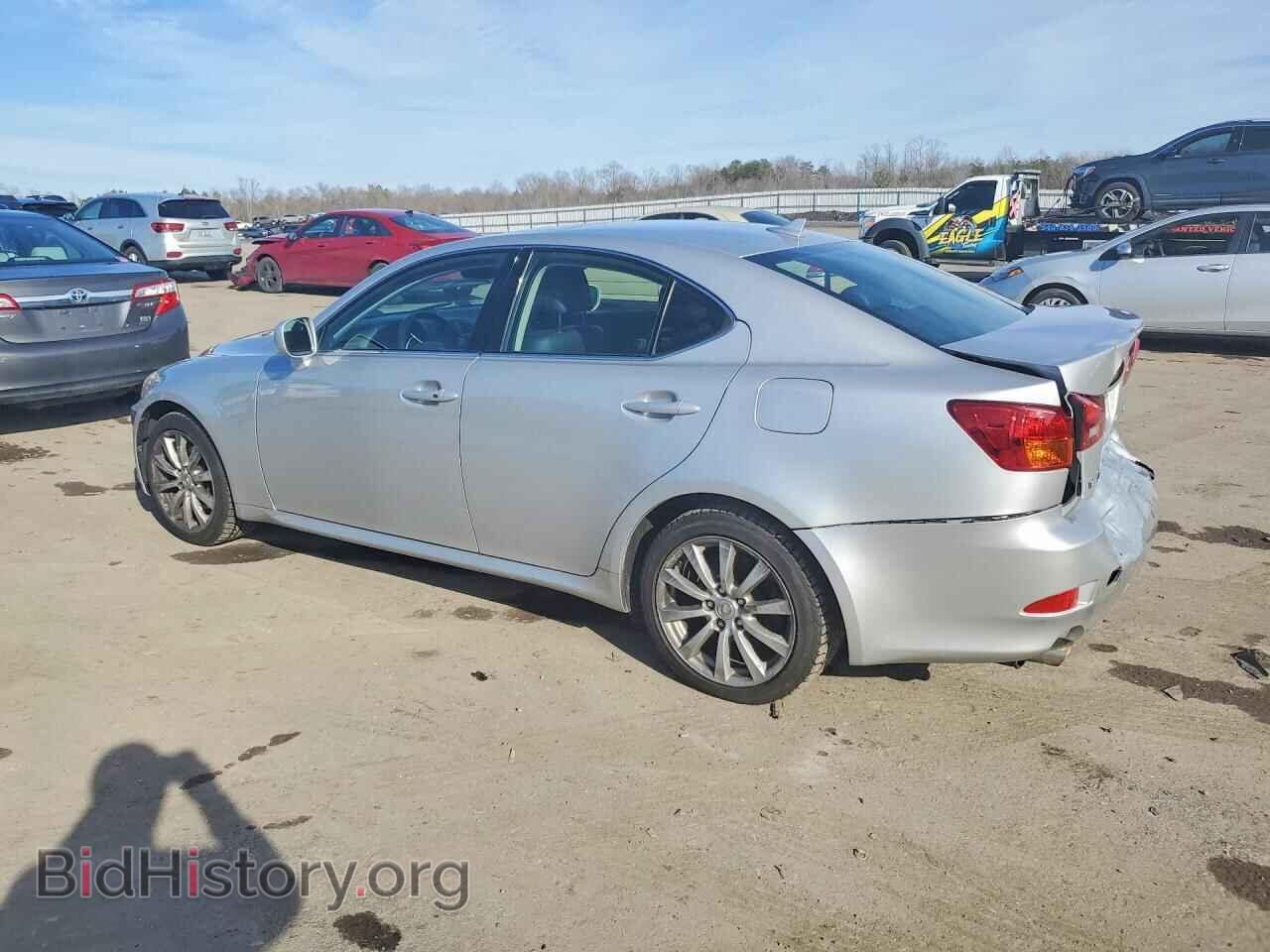 2007 LEXUS IS - VIN: JTHCK262X75008596 - Photo 2
