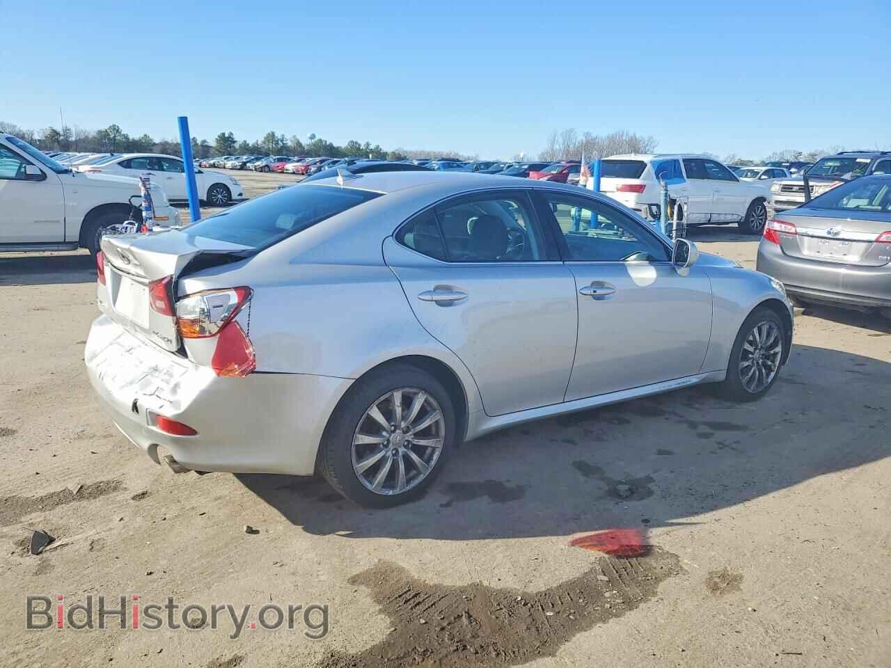 2007 LEXUS IS - VIN: JTHCK262X75008596 - Photo 3
