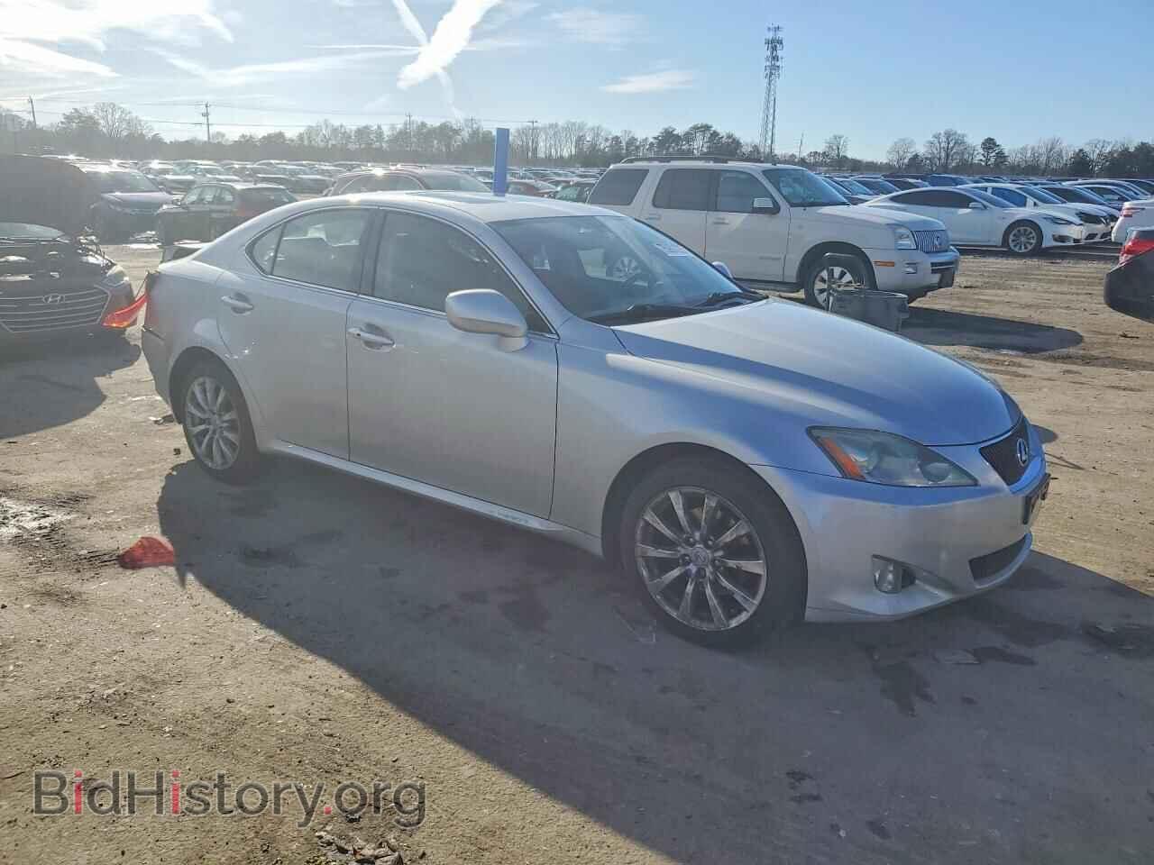 2007 LEXUS IS - VIN: JTHCK262X75008596 - Photo 4