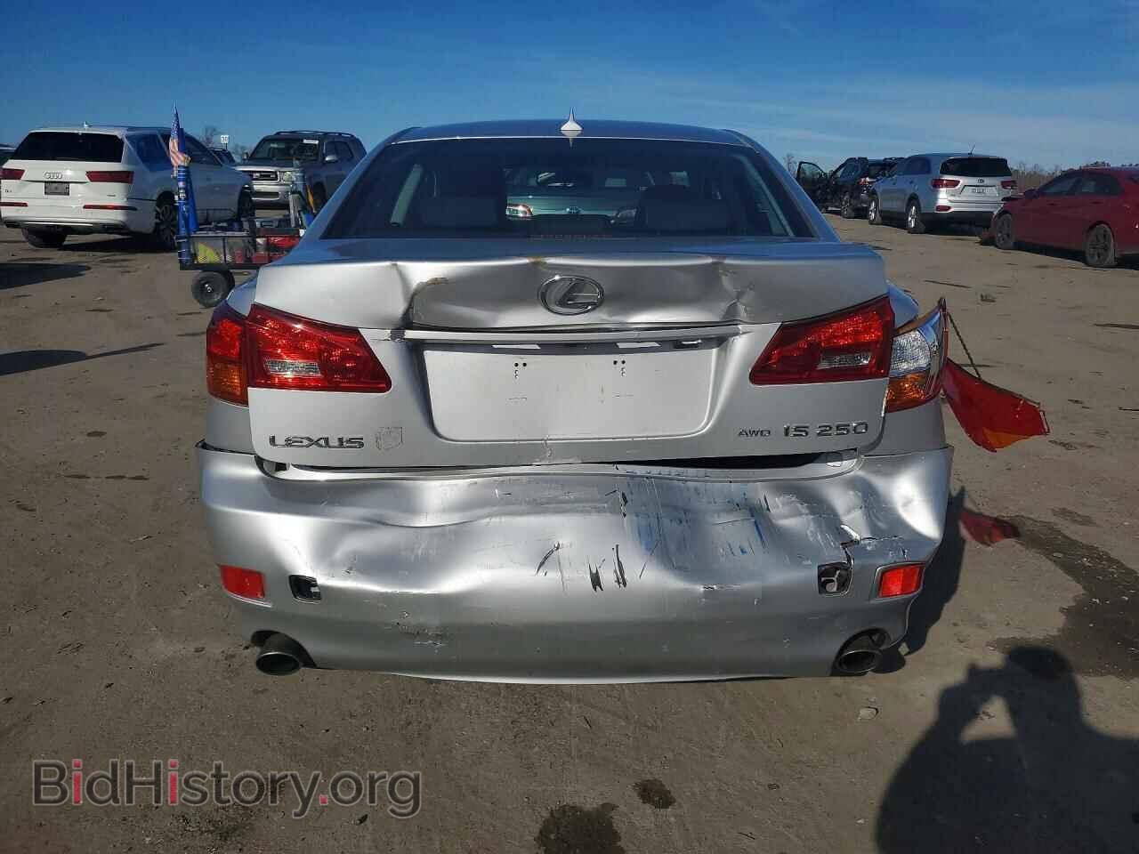 2007 LEXUS IS - VIN: JTHCK262X75008596 - Photo 6