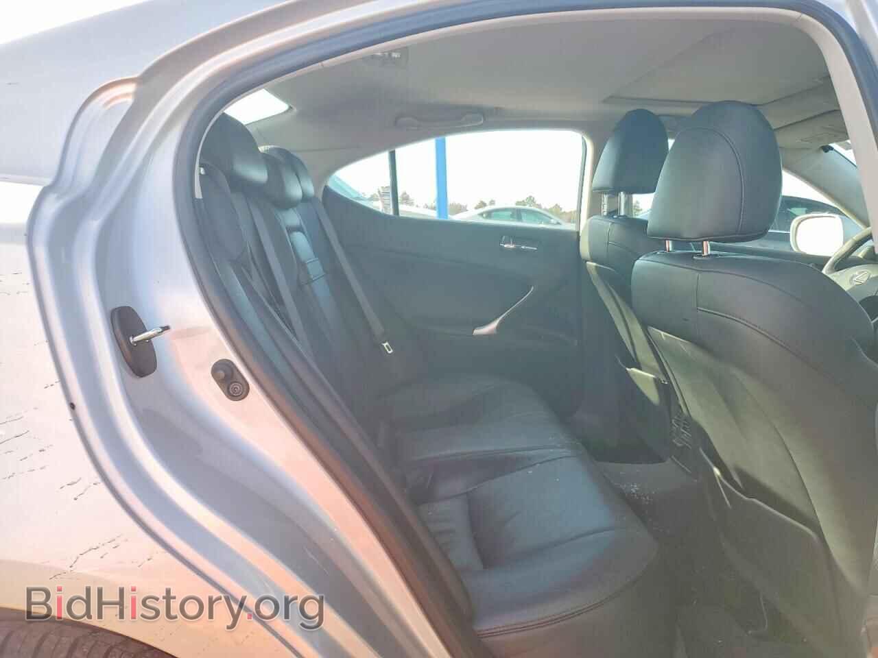 2007 LEXUS IS - VIN: JTHCK262X75008596 - Photo 10