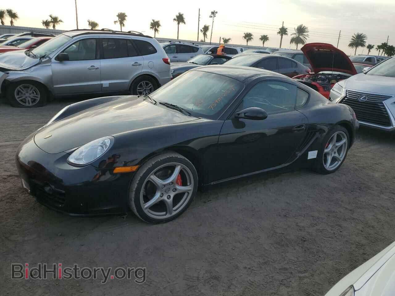 Photo WP0AB29898U782418 - PORSCHE CAYMAN 2008