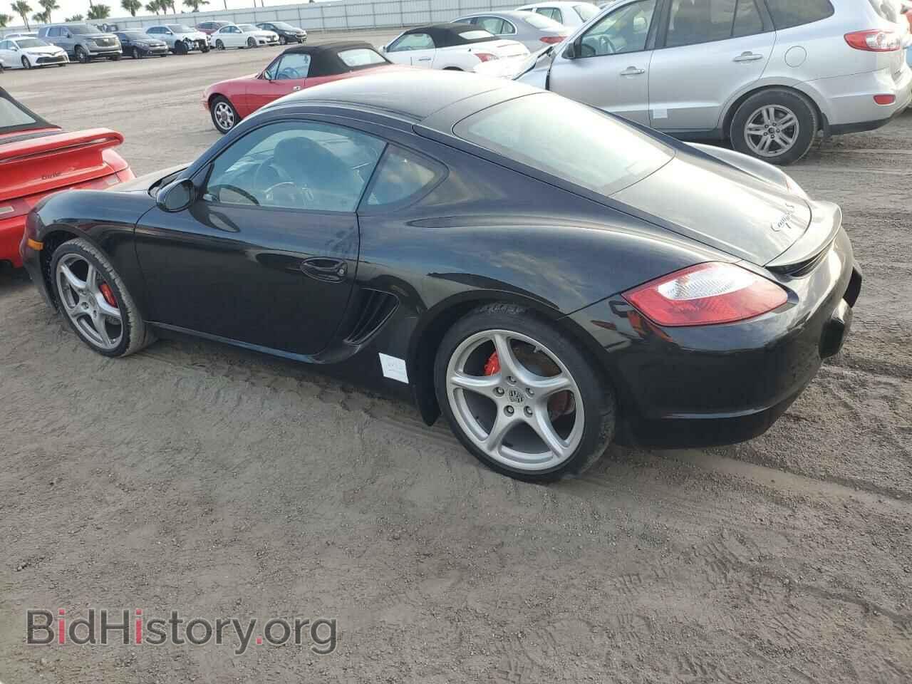 2008 PORSCHE CAYMAN - VIN: WP0AB29898U782418 - Фото 2