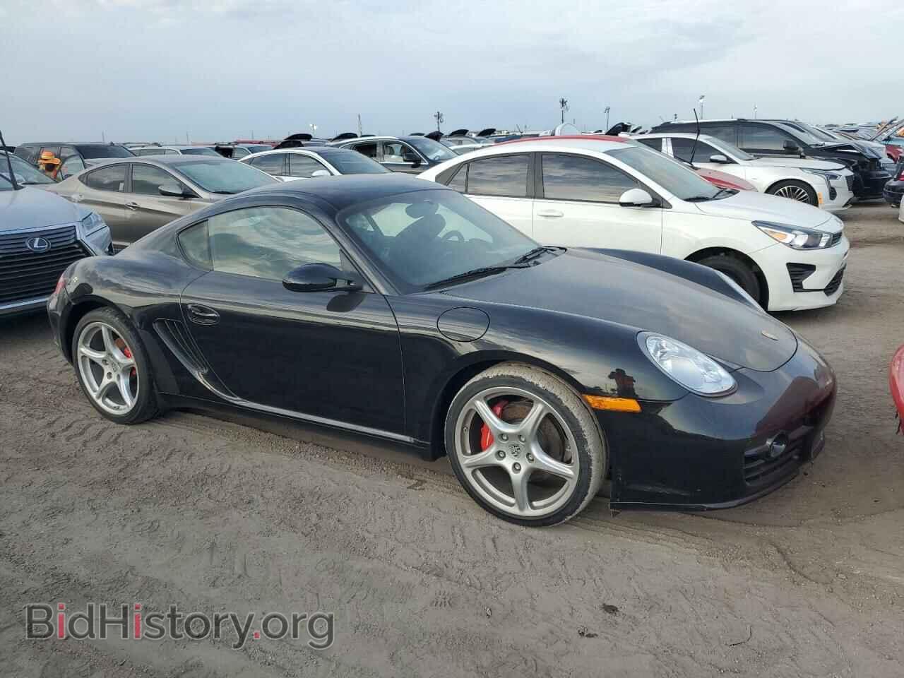 2008 PORSCHE CAYMAN - VIN: WP0AB29898U782418 - Фото 4