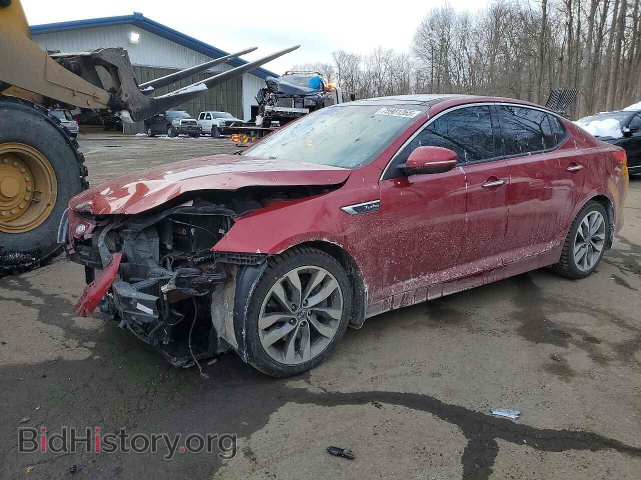 Photo 5XXGR4A62EG294800 - KIA OPTIMA 2014