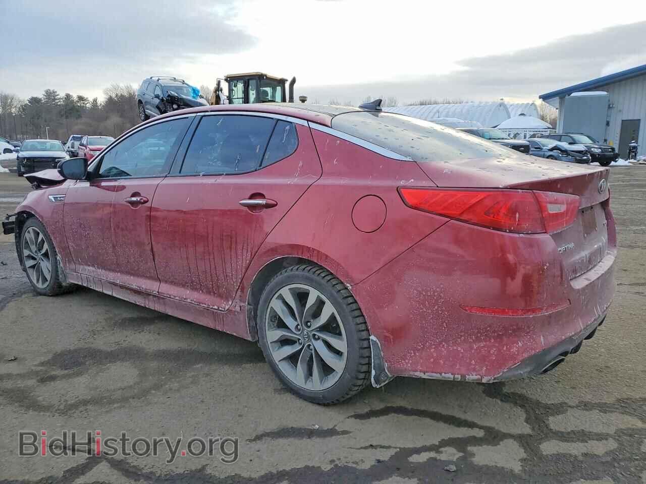 2014 KIA OPTIMA - VIN: 5XXGR4A62EG294800 - Фото 2