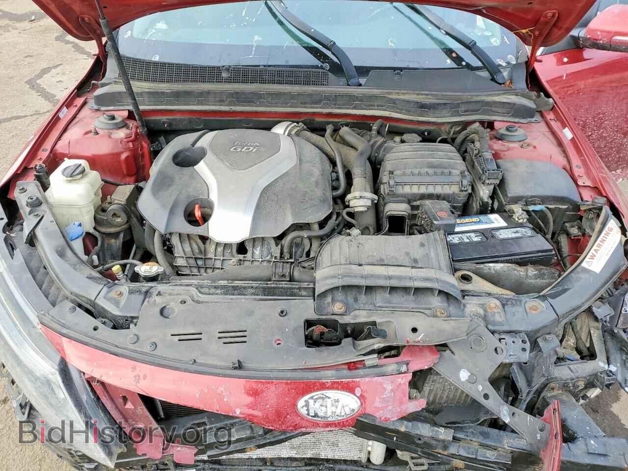 2014 KIA OPTIMA - VIN: 5XXGR4A62EG294800 - Фото 11