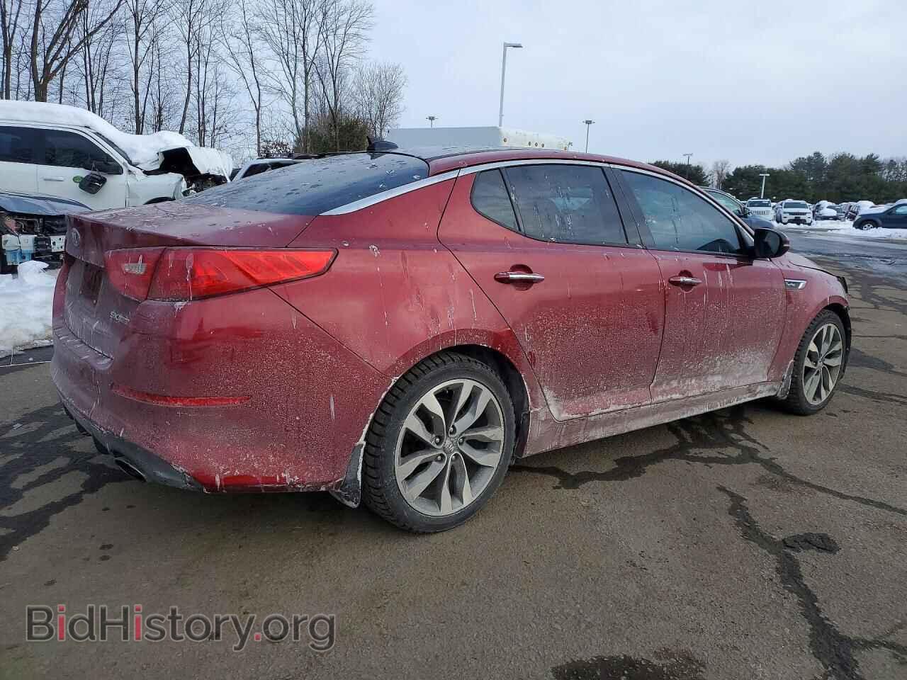 2014 KIA OPTIMA - VIN: 5XXGR4A62EG294800 - Фото 3