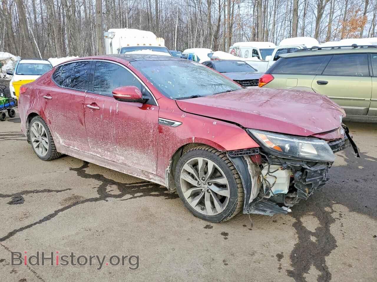 2014 KIA OPTIMA - VIN: 5XXGR4A62EG294800 - Фото 4