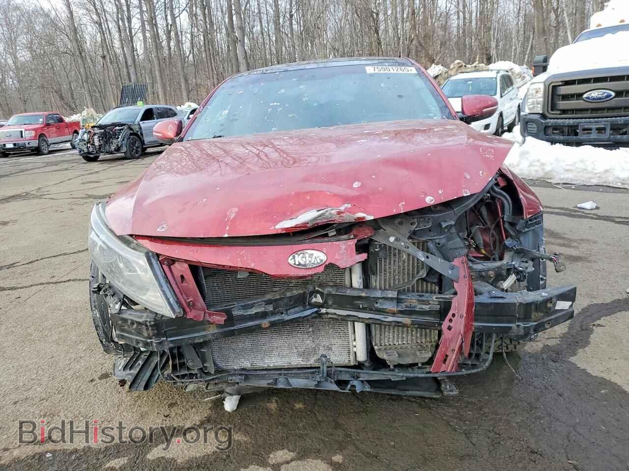 2014 KIA OPTIMA - VIN: 5XXGR4A62EG294800 - Фото 5