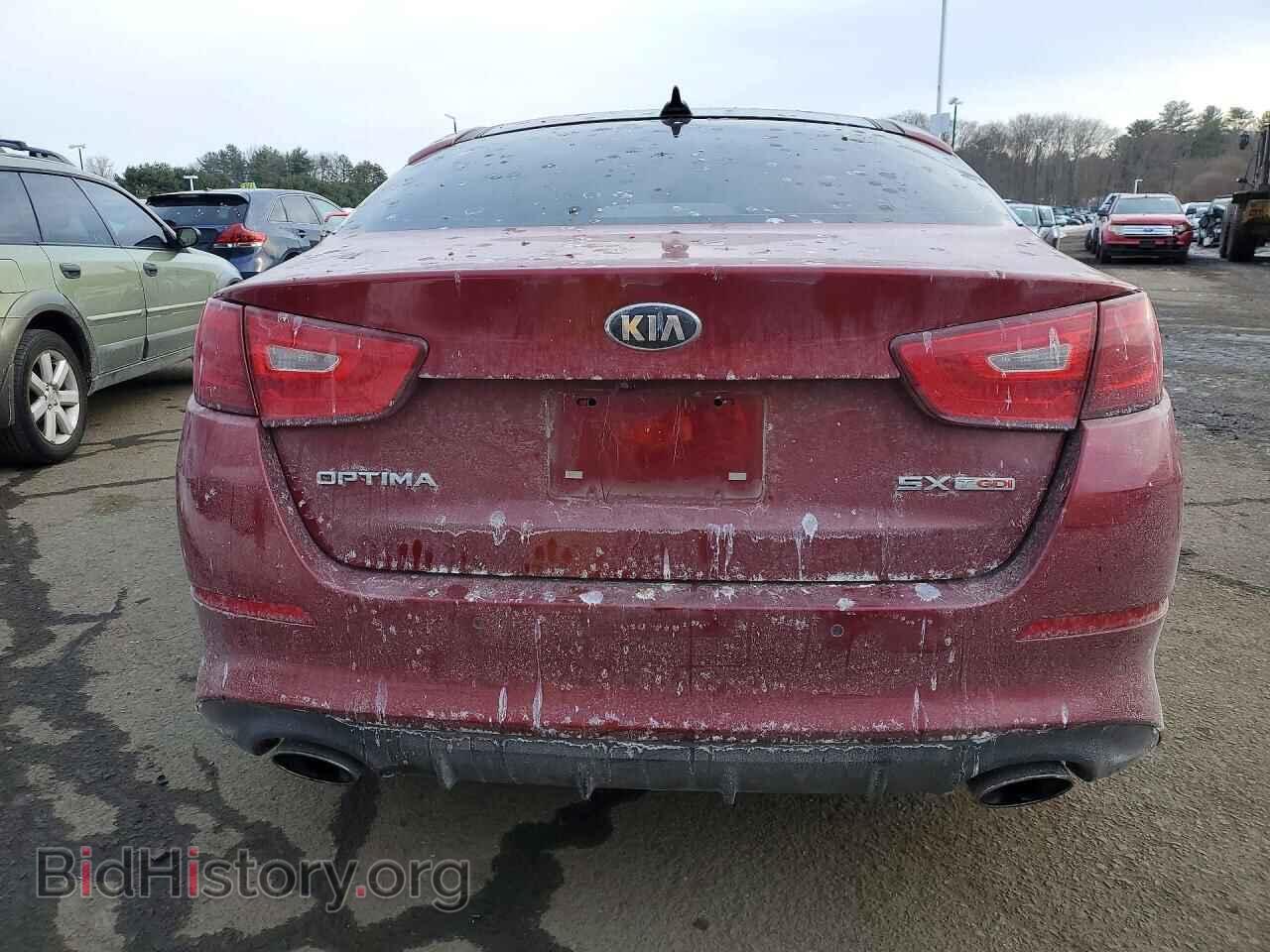 2014 KIA OPTIMA - VIN: 5XXGR4A62EG294800 - Фото 6
