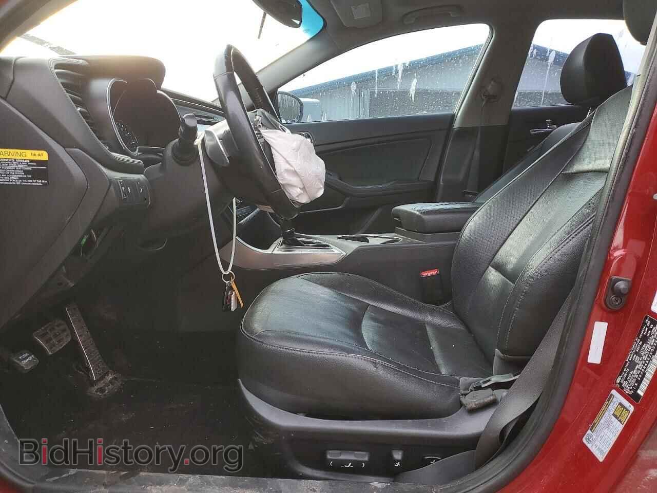 2014 KIA OPTIMA - VIN: 5XXGR4A62EG294800 - Фото 7