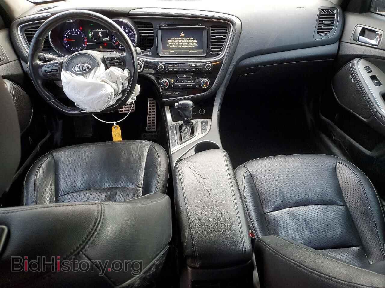 2014 KIA OPTIMA - VIN: 5XXGR4A62EG294800 - Фото 8