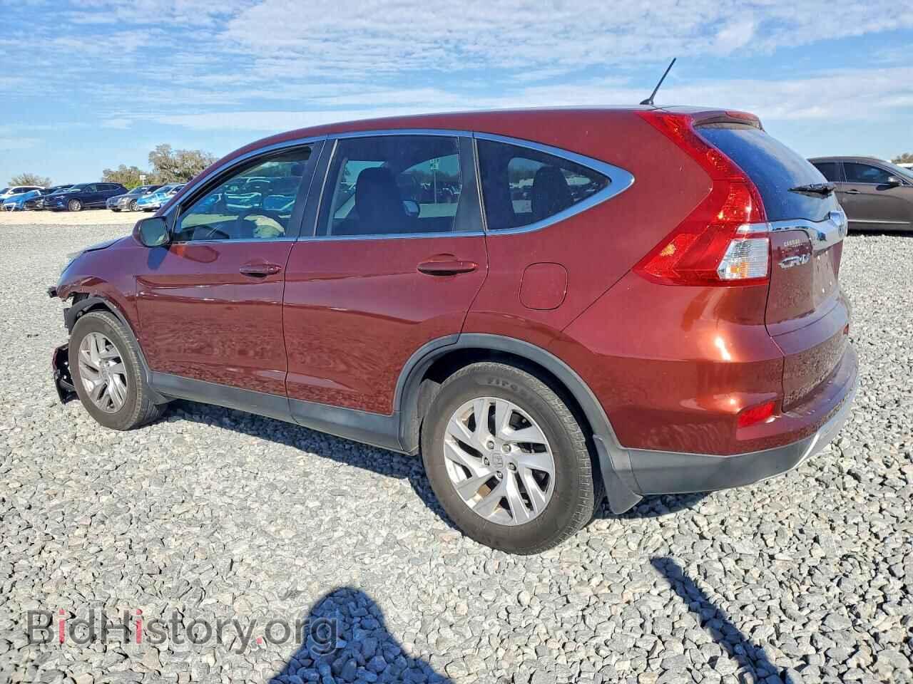 2016 HONDA CRV - VIN: 2HKRM3H58GH512731 - Фото 2