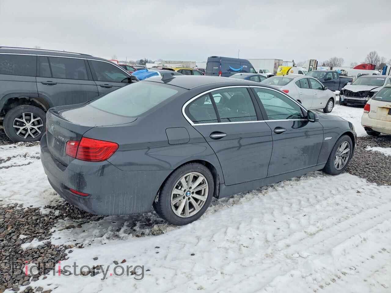 2014 BMW 5 SERIES - VIN: WBA5A7C59ED619714 - Фото 3