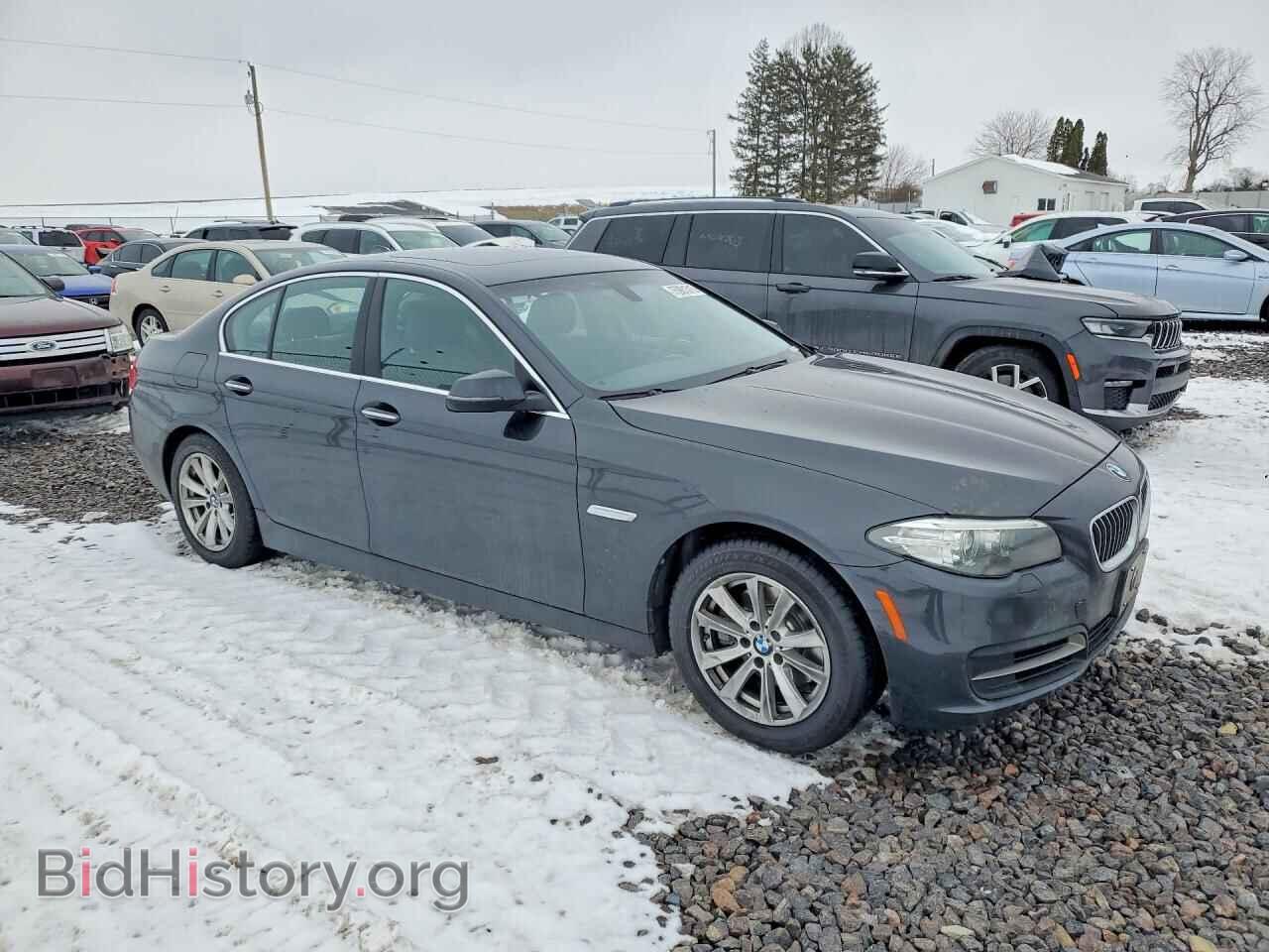 2014 BMW 5 SERIES - VIN: WBA5A7C59ED619714 - Фото 4