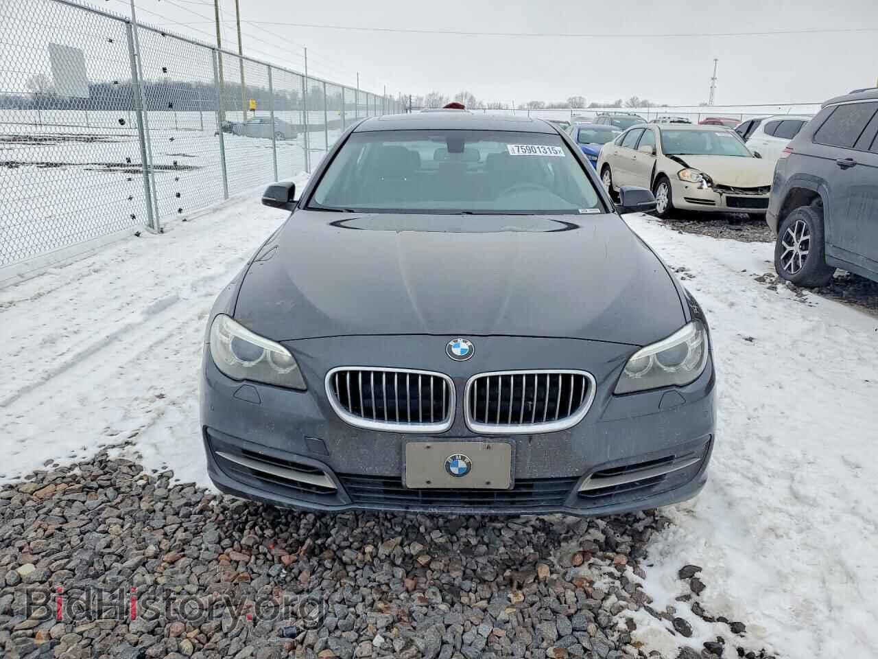 2014 BMW 5 SERIES - VIN: WBA5A7C59ED619714 - Фото 5