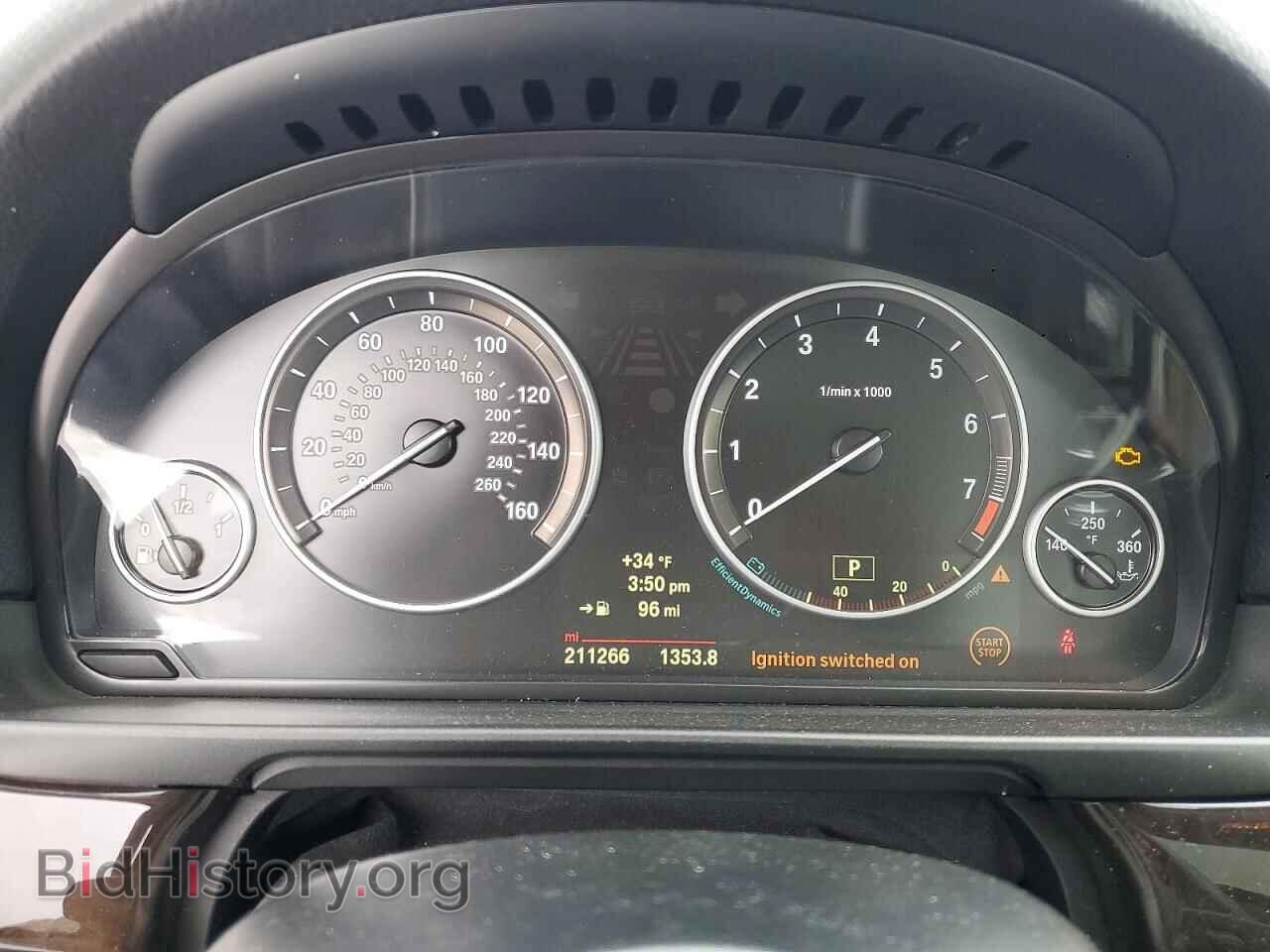 2014 BMW 5 SERIES - VIN: WBA5A7C59ED619714 - Фото 9