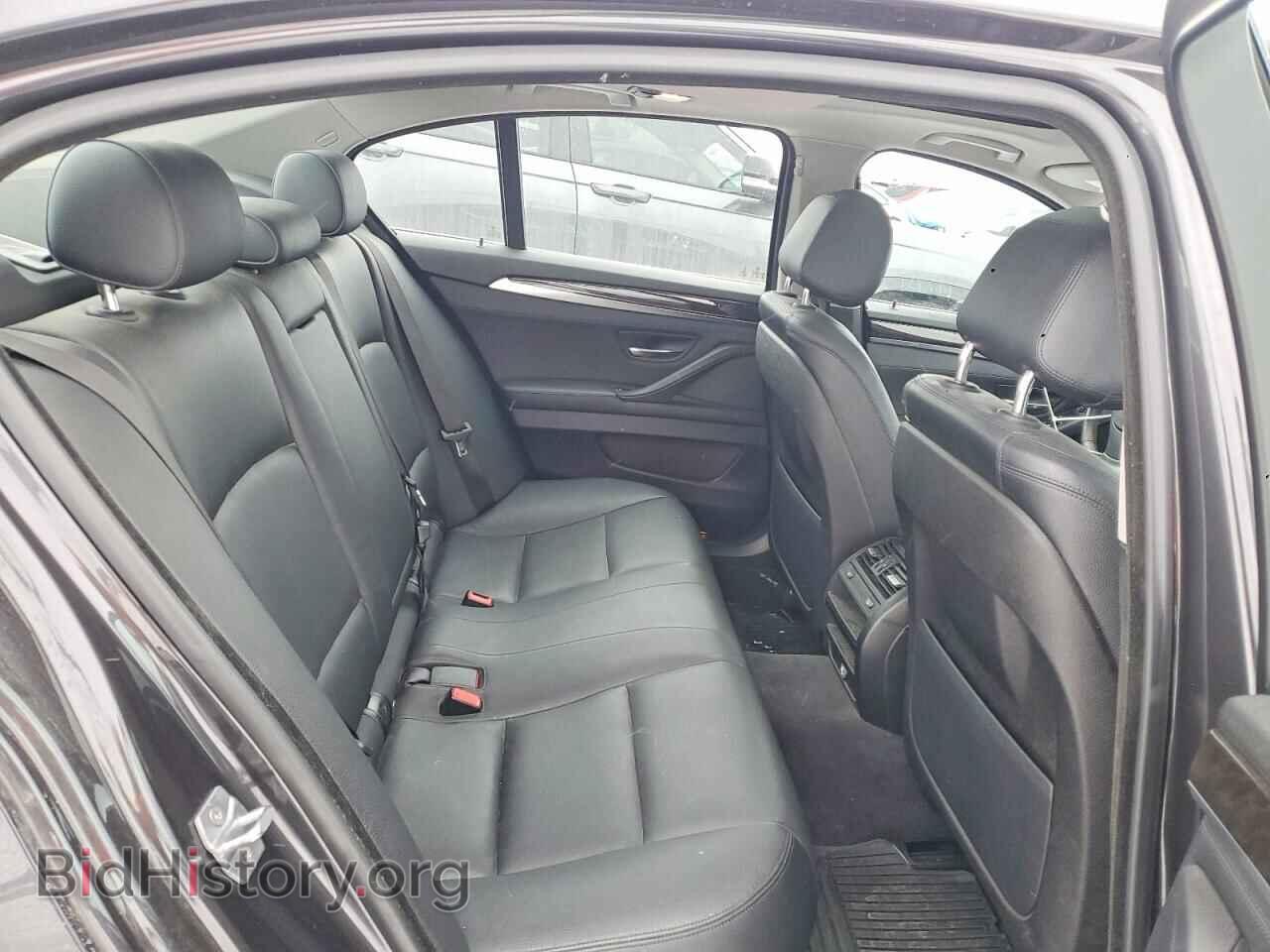 2014 BMW 5 SERIES - VIN: WBA5A7C59ED619714 - Фото 10