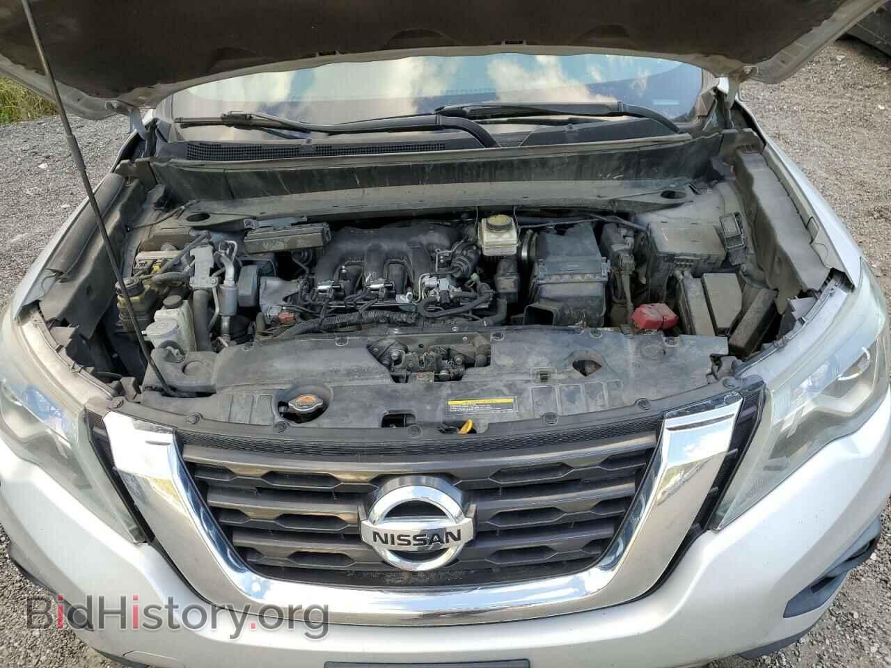 2017 NISSAN PATHFINDER - VIN: 5N1DR2MM4HC913530 - Фото 12