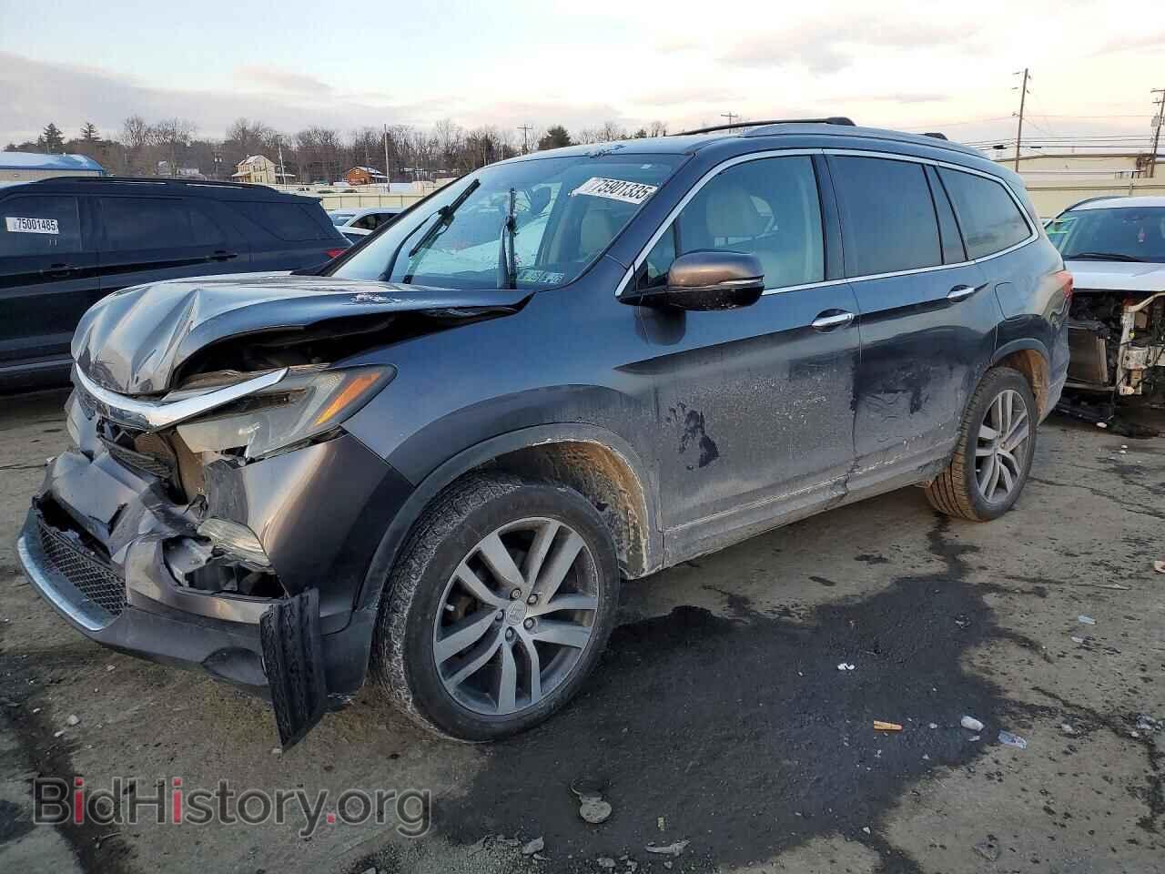 Photo 5FNYF6H97GB052227 - HONDA PILOT 2016