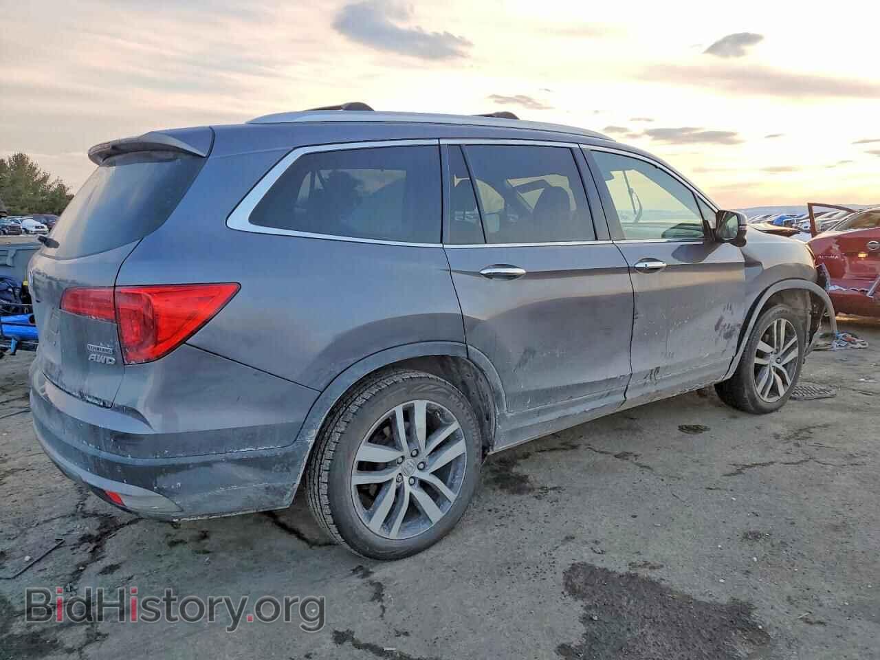 2016 HONDA PILOT - VIN: 5FNYF6H97GB052227 - Фото 3
