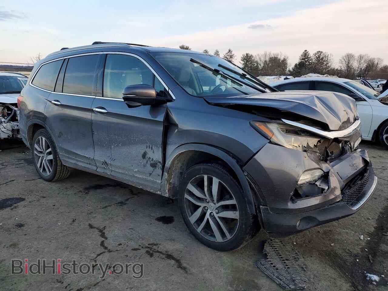 2016 HONDA PILOT - VIN: 5FNYF6H97GB052227 - Фото 4