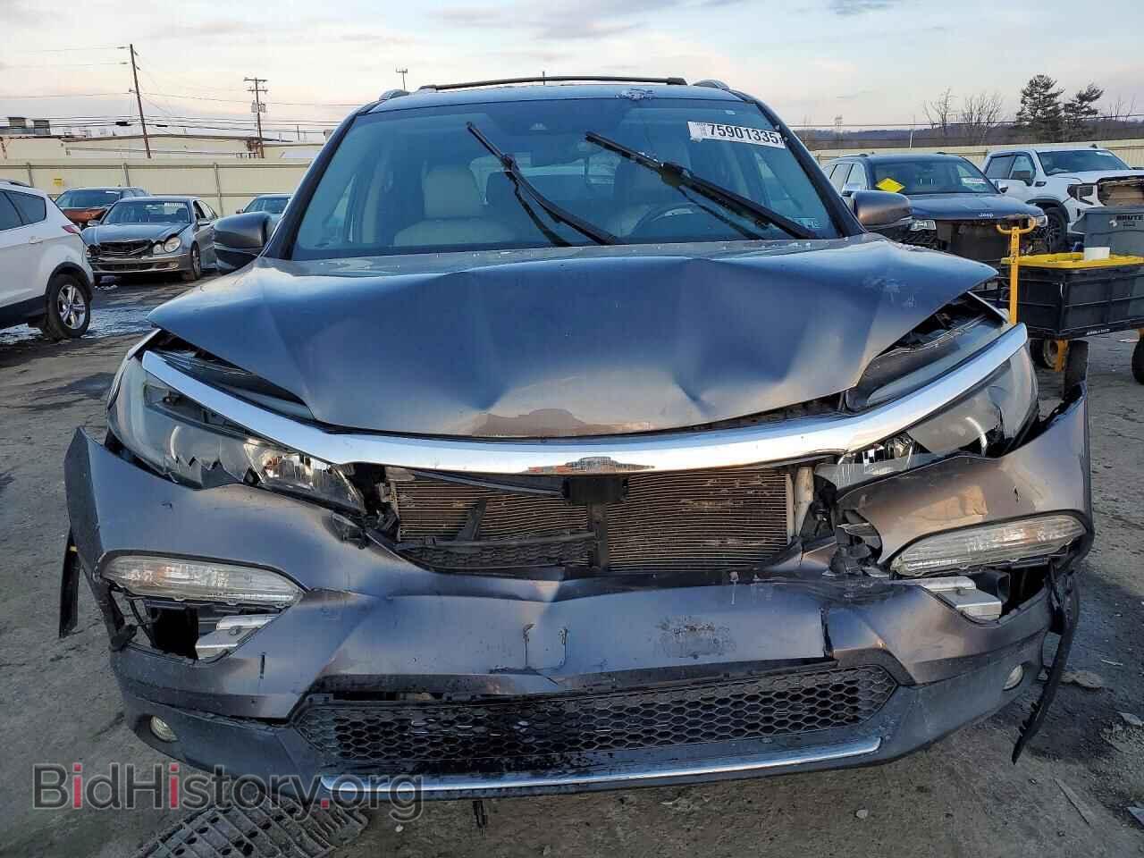 2016 HONDA PILOT - VIN: 5FNYF6H97GB052227 - Фото 5