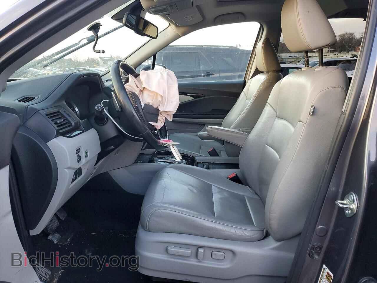 2016 HONDA PILOT - VIN: 5FNYF6H97GB052227 - Фото 7