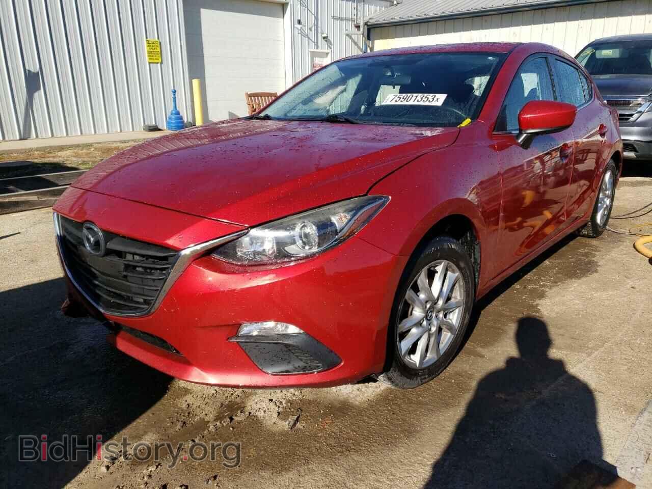 Фотография JM1BM1L70E1190573 - MAZDA 3 2014