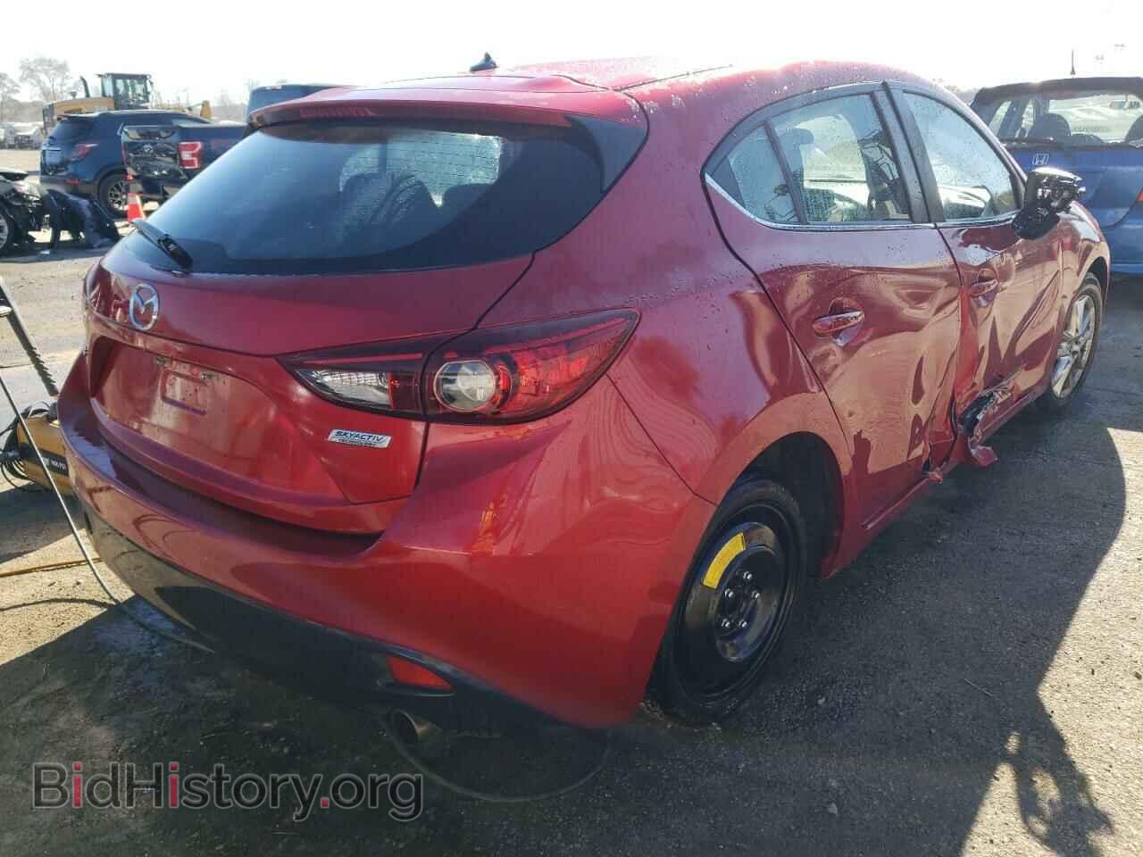 2014 MAZDA 3 - VIN: JM1BM1L70E1190573 - Фото 3