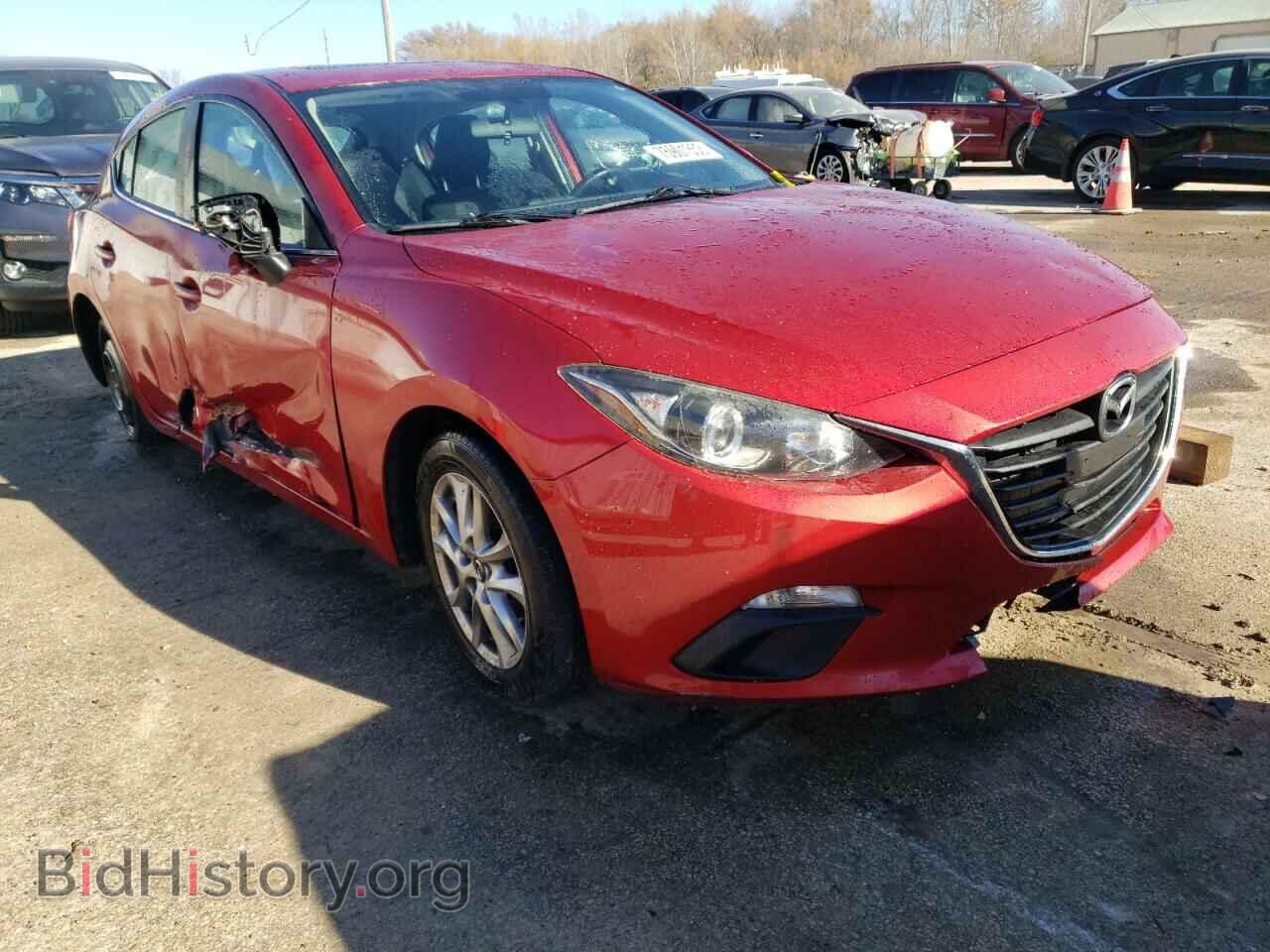 2014 MAZDA 3 - VIN: JM1BM1L70E1190573 - Фото 4