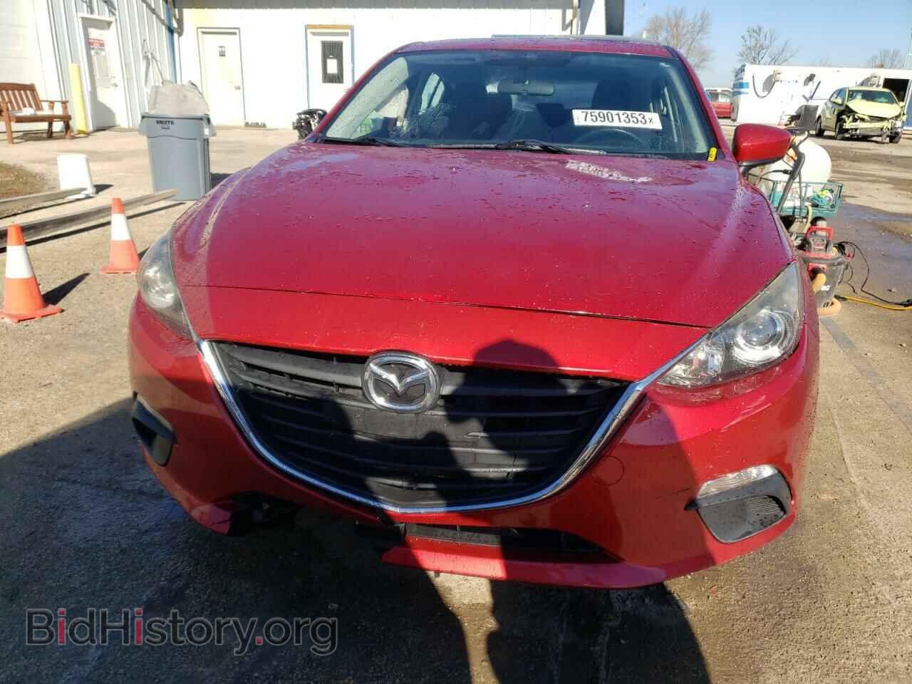 2014 MAZDA 3 - VIN: JM1BM1L70E1190573 - Фото 5