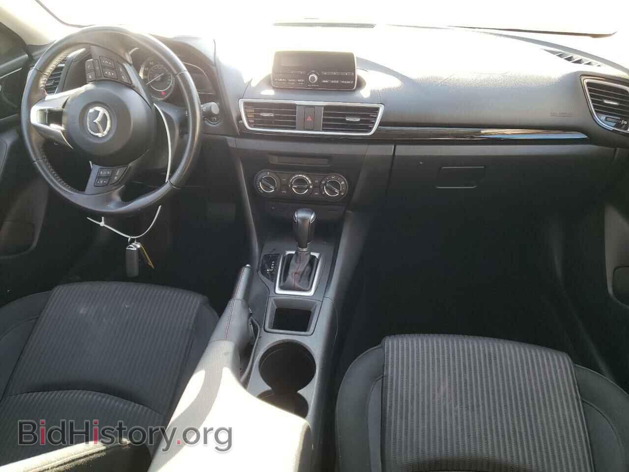 2014 MAZDA 3 - VIN: JM1BM1L70E1190573 - Фото 8