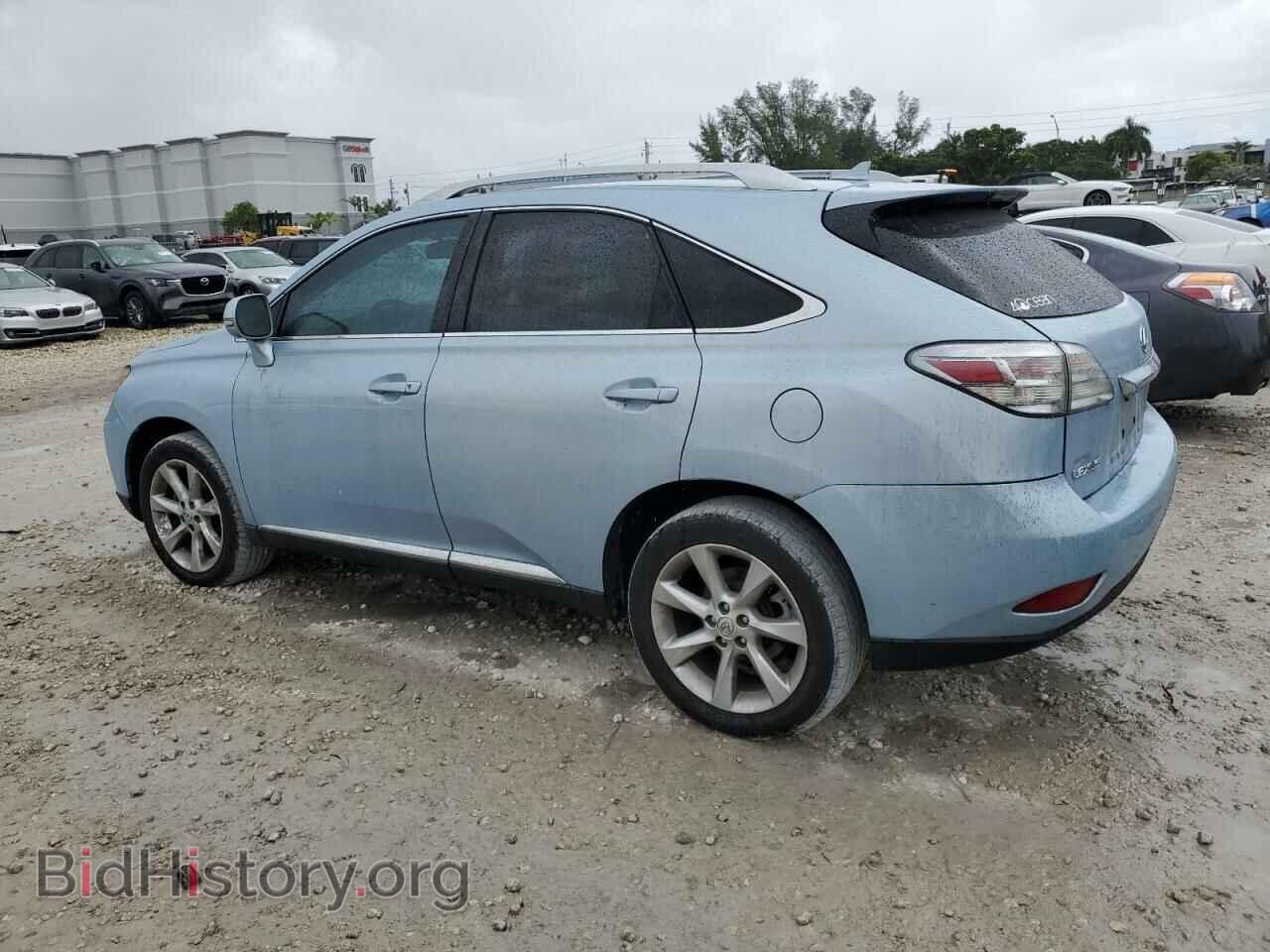 2010 LEXUS RX350 - VIN: 2T2ZK1BA3AC004849 - Фото 2