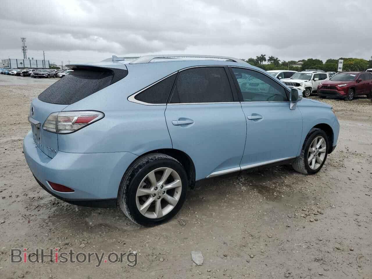 2010 LEXUS RX350 - VIN: 2T2ZK1BA3AC004849 - Фото 3