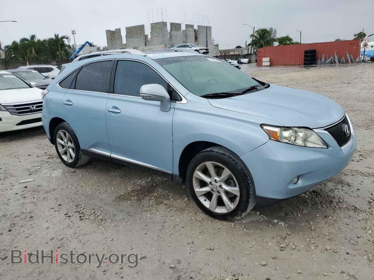 2010 LEXUS RX350 - VIN: 2T2ZK1BA3AC004849 - Фото 4