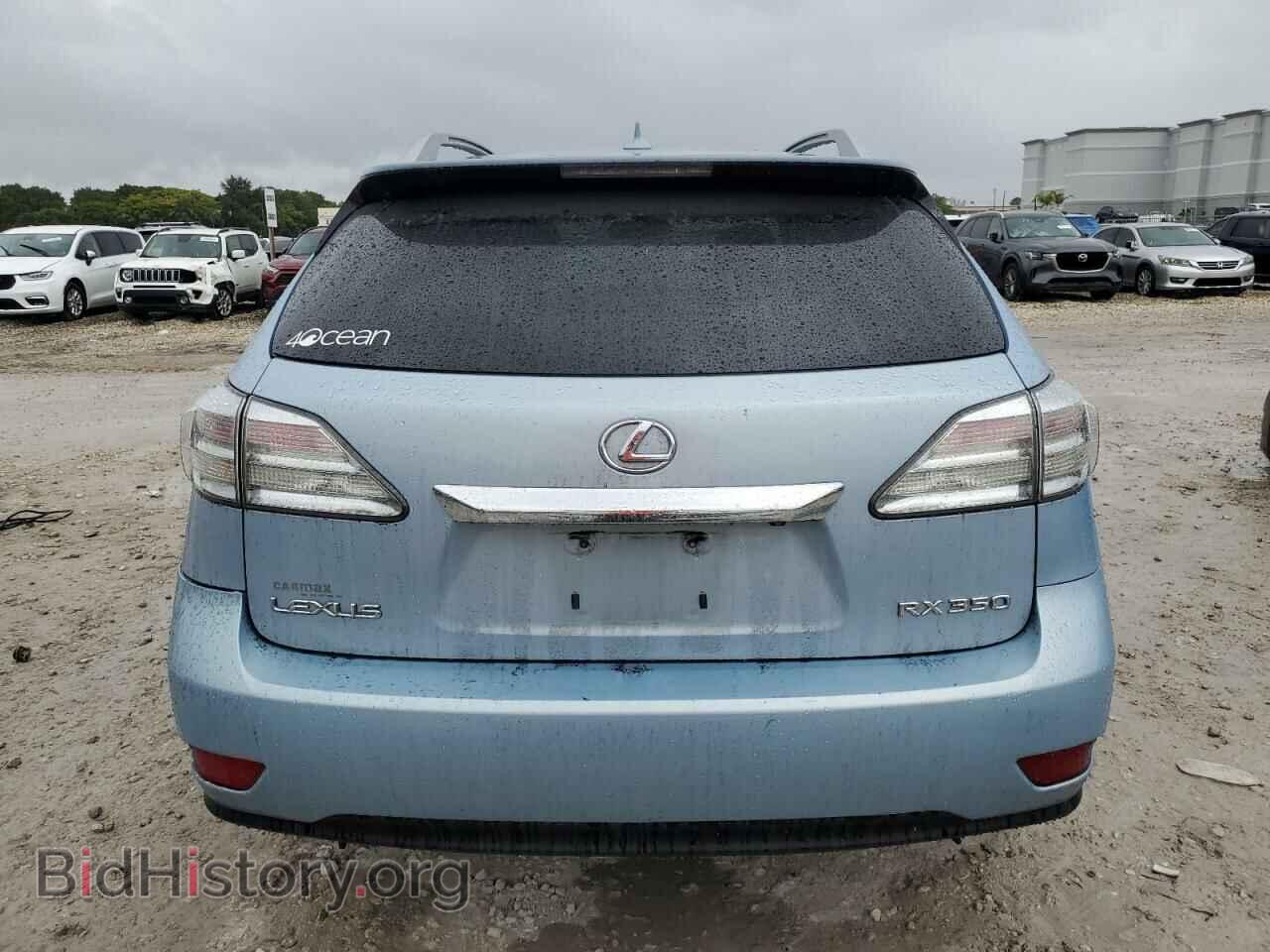 2010 LEXUS RX350 - VIN: 2T2ZK1BA3AC004849 - Фото 6