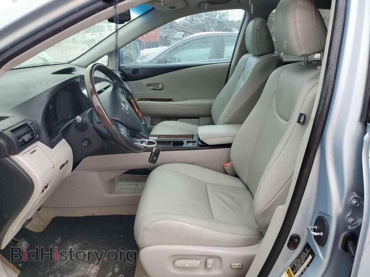 2010 LEXUS RX350 - VIN: 2T2ZK1BA3AC004849 - Фото 7