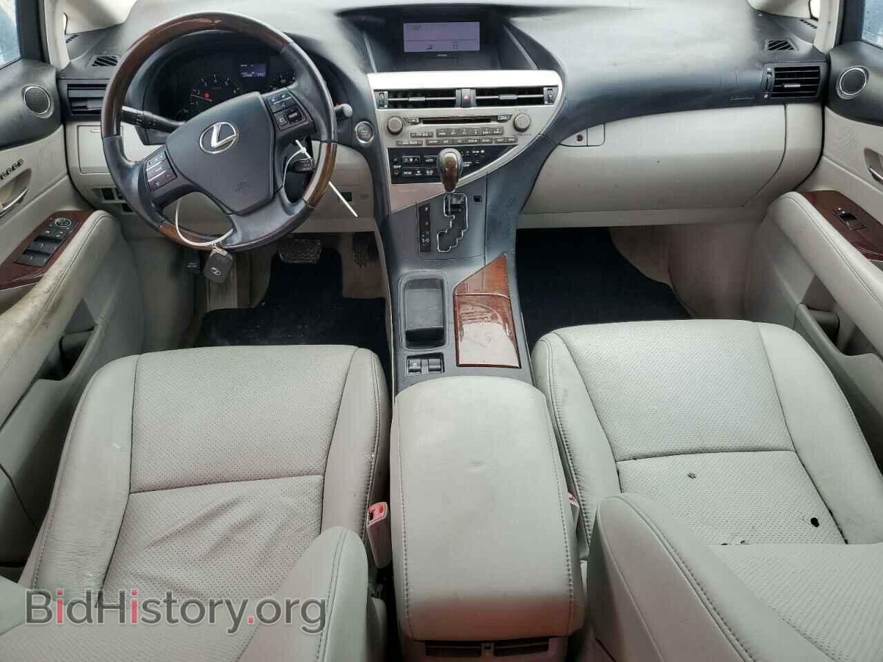 2010 LEXUS RX350 - VIN: 2T2ZK1BA3AC004849 - Фото 8