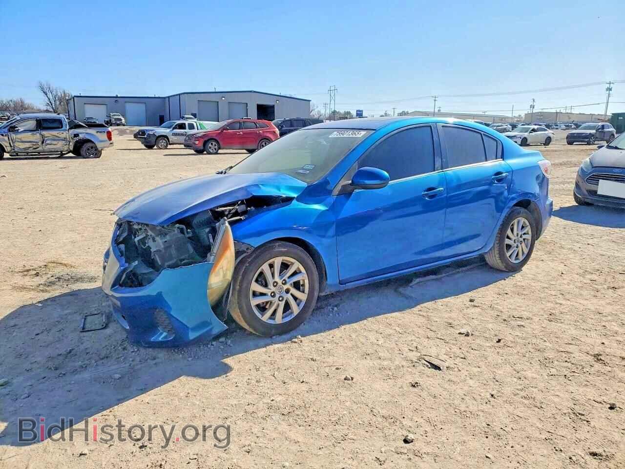 Фотография JM1BL1V74C1646295 - MAZDA 3 2012