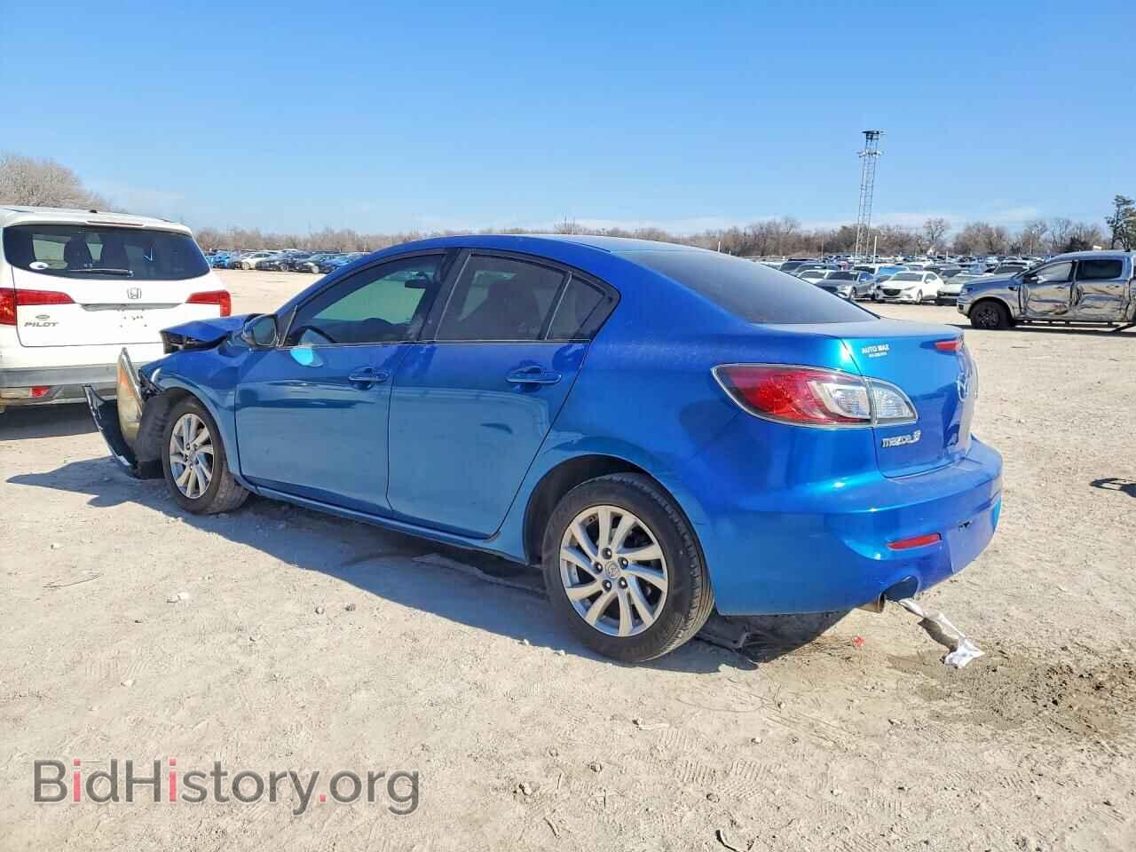 2012 MAZDA 3 - VIN: JM1BL1V74C1646295 - Фото 2