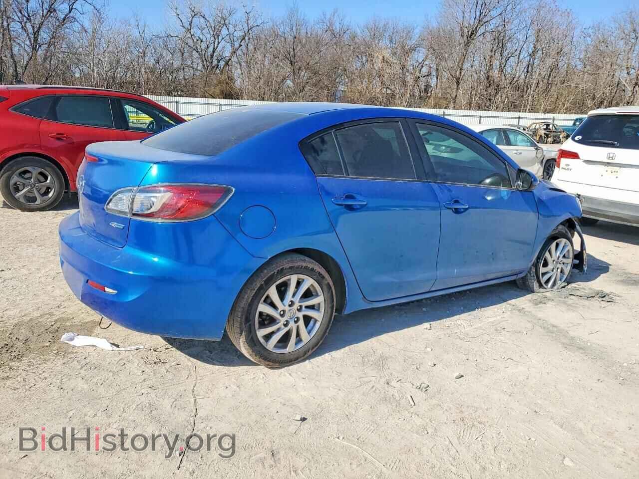 2012 MAZDA 3 - VIN: JM1BL1V74C1646295 - Фото 3
