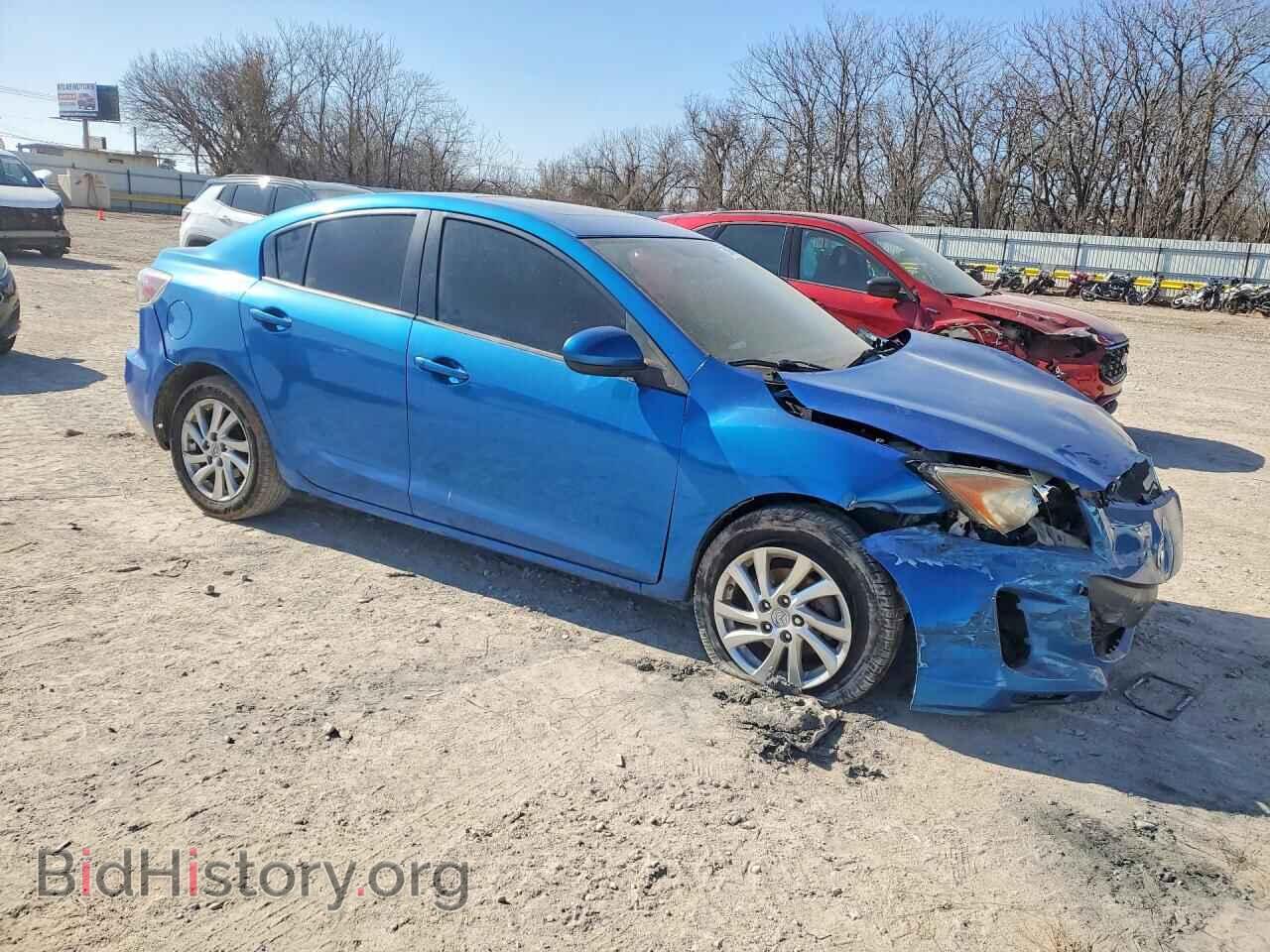 2012 MAZDA 3 - VIN: JM1BL1V74C1646295 - Фото 4