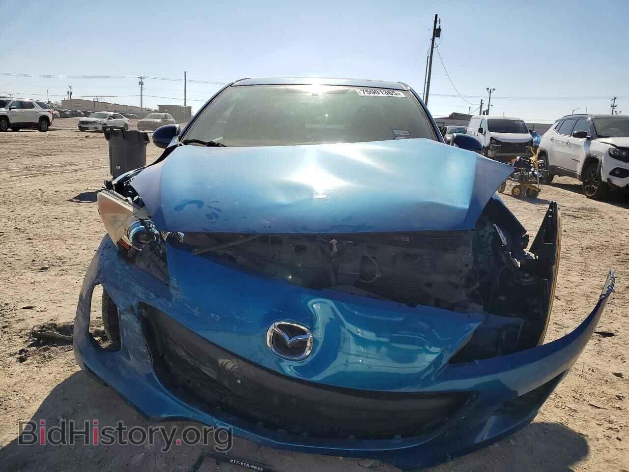 2012 MAZDA 3 - VIN: JM1BL1V74C1646295 - Фото 5