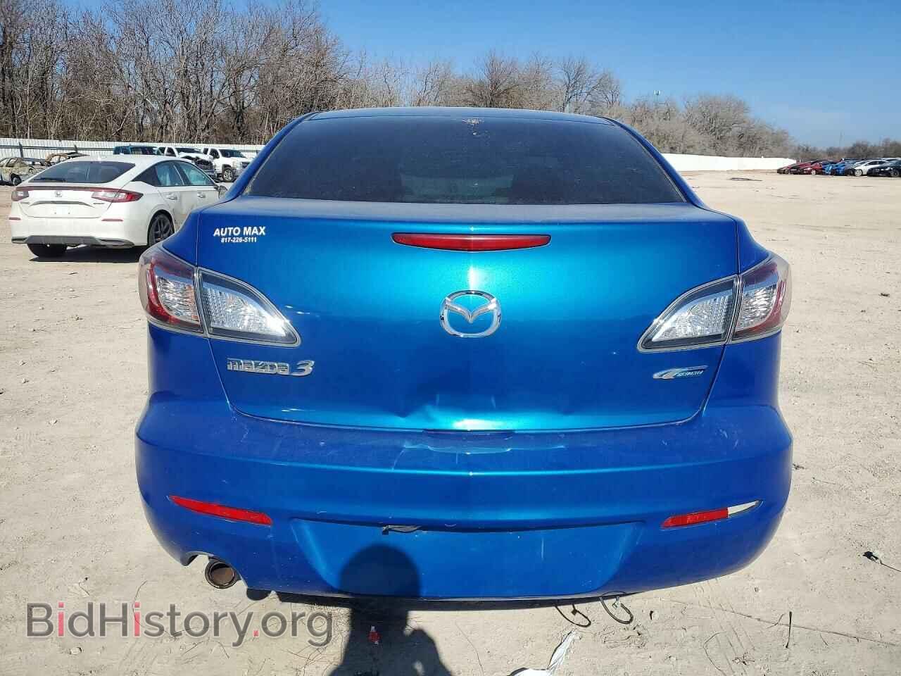 2012 MAZDA 3 - VIN: JM1BL1V74C1646295 - Фото 6