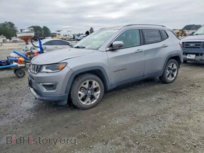 2018 Jeep COMPASS Limited, серебристый — VIN 3C4NJCCB6JT358399, Copart