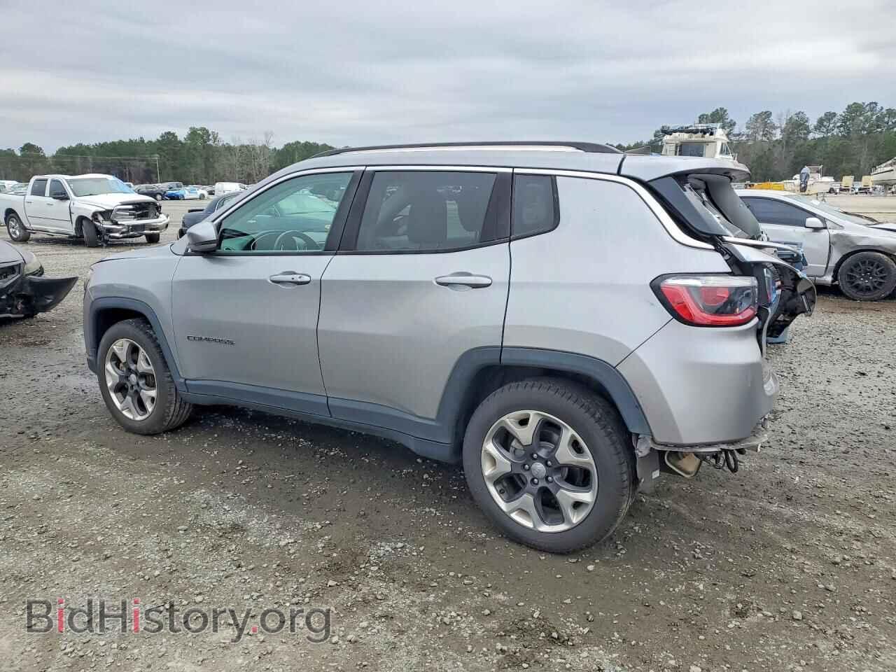 2018 JEEP COMPASS - VIN: 3C4NJCCB6JT358399 - Фото 2